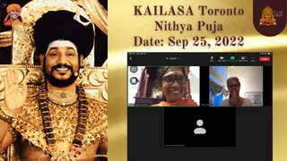 KAILASA TORONTO, CANADA on 9/25/2022