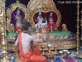 SHYAMALAPEETA SARVAJNAPEETAM on 7/17/2022