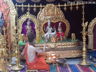 SHYAMALAPEETA SARVAJNAPEETAM on 7/29/2022