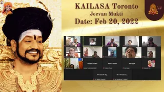 KAILASA TORONTO, CANADA on 2/20/2022