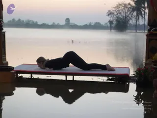 Nithyananda Yoga Poses