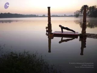 Nithyananda Yoga Poses