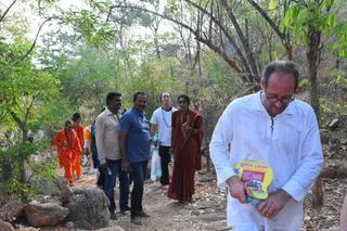 Oneness with the Avatar - Day 5 - Kailasa in Tiruvannamalai