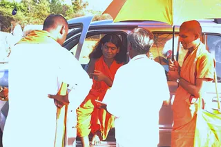April 2008 - Making Of Kailaasa In Tiruvannamalai