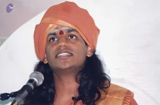 October 28 - 1 November 2004 - Mass Living Enlightenment Initiations in Tiruvannamalai