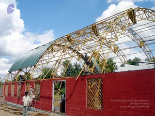 2005 - View-of-Ananda-Sabha-Construction