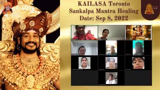 KAILASA TORONTO, CANADA on 9/8/2022