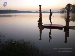 Nithyananda Yoga Poses