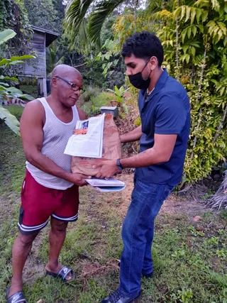 KAILASA SAN FERNANDO, TRINIDAD & TOBAGO on 12/29/2020