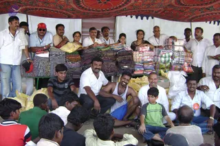September 2006 - Sindhanur flood relief