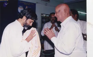 2004 - Trained Acharya's convention in Pudukottai