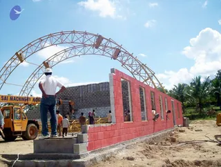2005 - View-of-Ananda-Sabha-Construction