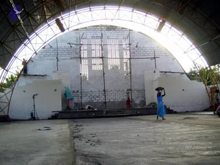 2005 - View-of-Ananda-Sabha-Construction