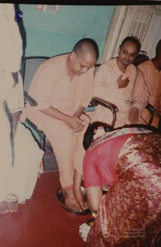 1997 - Photographs from Trip to Tiruvannamalai Organized by SPH