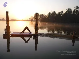 Nithyananda Yoga Poses