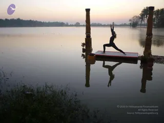 Nithyananda Yoga Poses