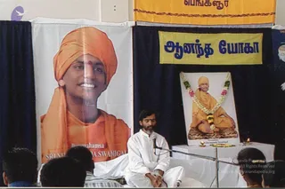 2004 - Acharya's meditation convention in Tamilnadu
