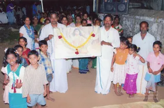 2008 - Post August - Powerful homa in Sirkazhi by trained Acharya