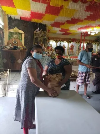 KAILASA SAN FERNANDO, TRINIDAD & TOBAGO on 1/9/2021