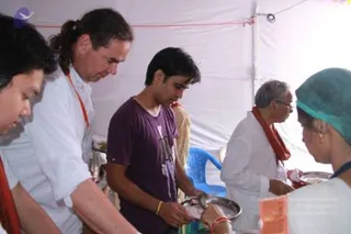 Annadhan in 2012