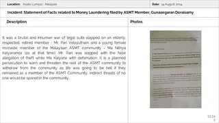 Malaysia Aadheenam Persecution