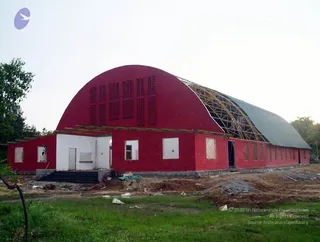 2005 - View-of-Ananda-Sabha-Construction