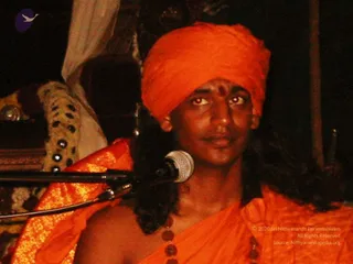 2004 - First Sannyas Deeksha At AdiKailaasa