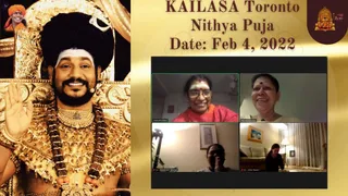 KAILASA TORONTO, CANADA on 2/4/2022