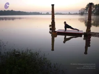 Nithyananda Yoga Poses