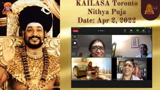 KAILASA TORONTO, CANADA on 4/2/2022
