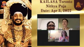 KAILASA TORONTO, CANADA on 4/3/2022