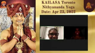 KAILASA TORONTO, CANADA on 4/23/2022