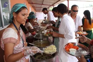 Annadhan in 2012