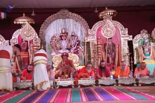 Annadhan during Nasik Kumbhamela 2015