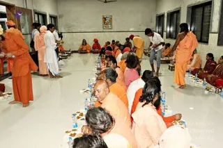 Annadhan during Nasik Kumbhamela 2015