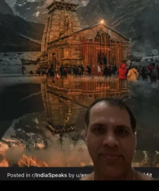 KAILASA OHIO, USA on 3/22/2022