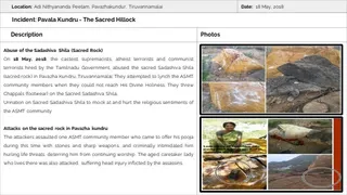 PavalaKundru Persecution