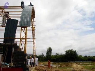 2005 - View-of-Ananda-Sabha-Construction