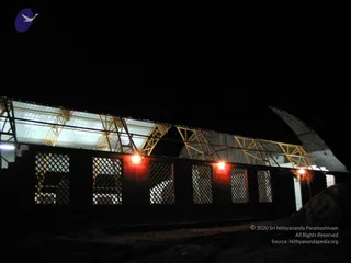 2005 - View-of-Ananda-Sabha-Construction
