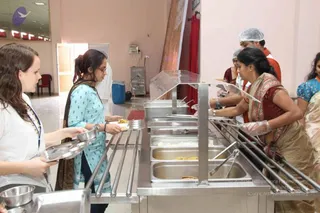 Annadhan during Allahabad Kumbhamela 2013