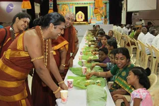 Annadhan during Allahabad Kumbhamela 2013