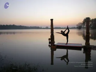 Nithyananda Yoga Poses
