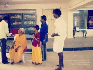 2007 - Social Service Activities At Kailaasa SriPuram Sarvajnapeeta, Hyderabad