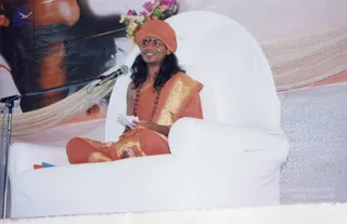 October 28 - 1 November 2004 - Mass Living Enlightenment Initiations in Tiruvannamalai