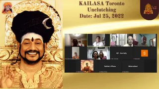 KAILASA TORONTO, CANADA on 7/25/2022