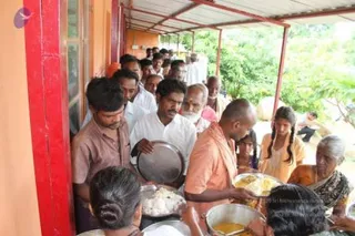 Annadhan in 2012