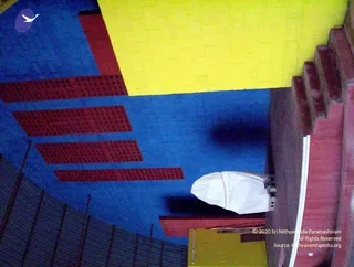 2005 - View-of-Ananda-Sabha-Construction