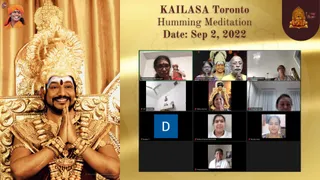 KAILASA TORONTO, CANADA on 9/2/2022