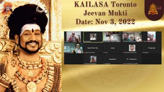 KAILASA TORONTO, CANADA on 11/3/2022