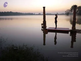 Nithyananda Yoga Poses